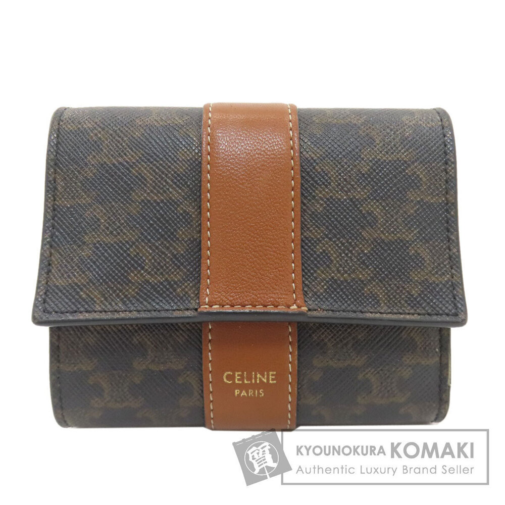 Celine Trifold Wallet coin purse